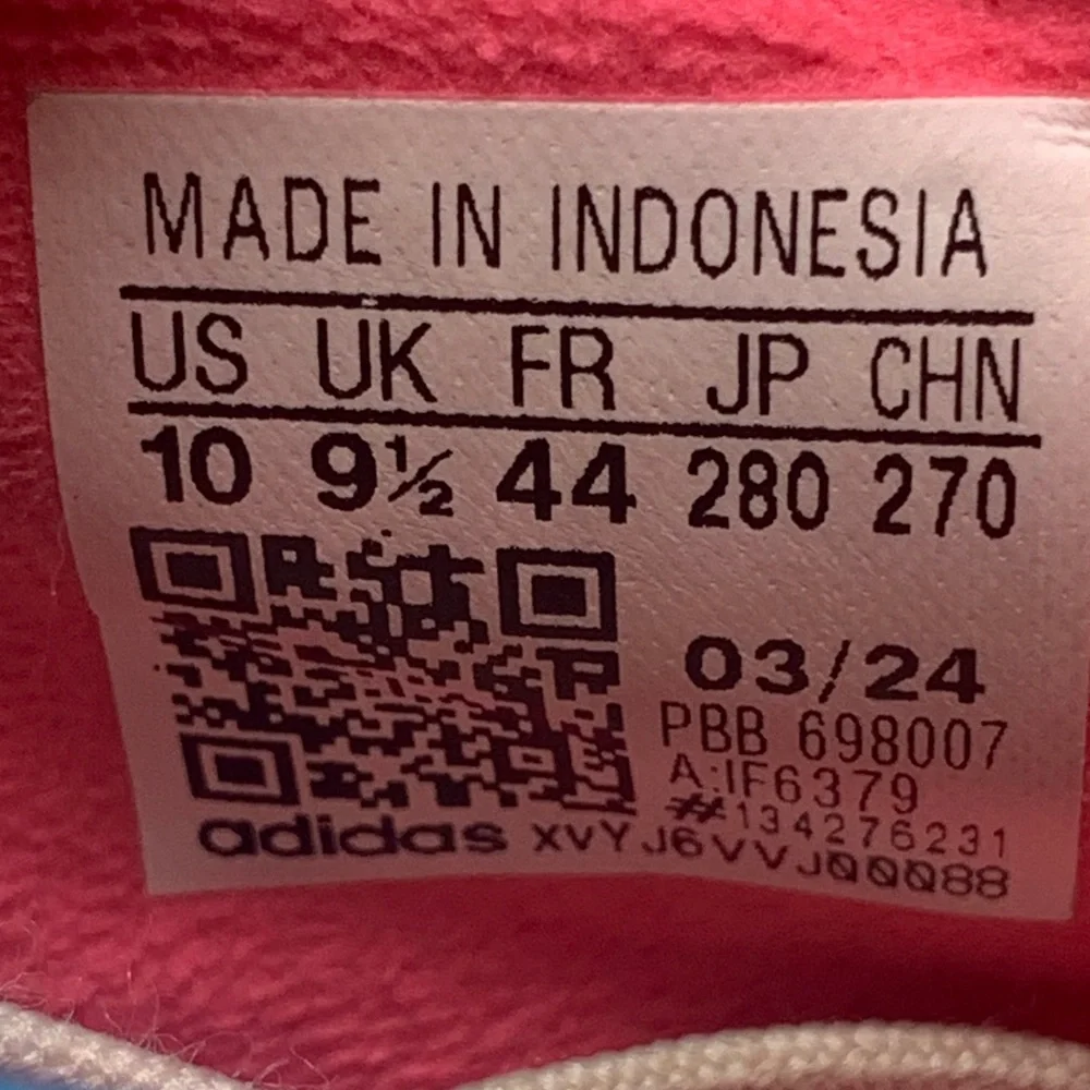 Adidas Predator League TF Blue Pink Soccer Shoes IF6379 Men’s Sz‎ 10